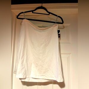 NWT Torrid White Tube Top sz 2X